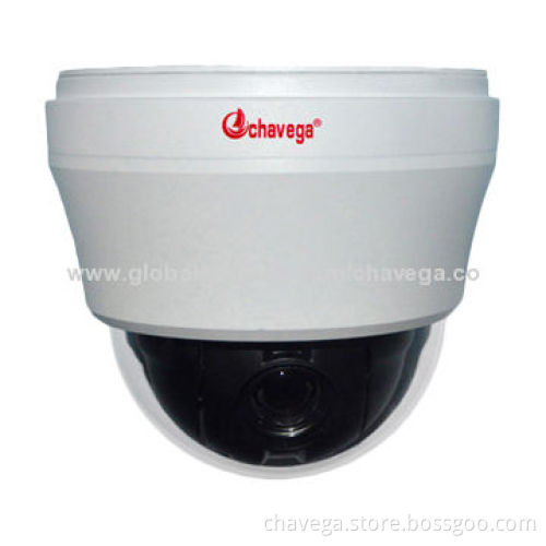 1000TVL/10x digital zoom Sony CCD mini speed dome camera with 10x optical